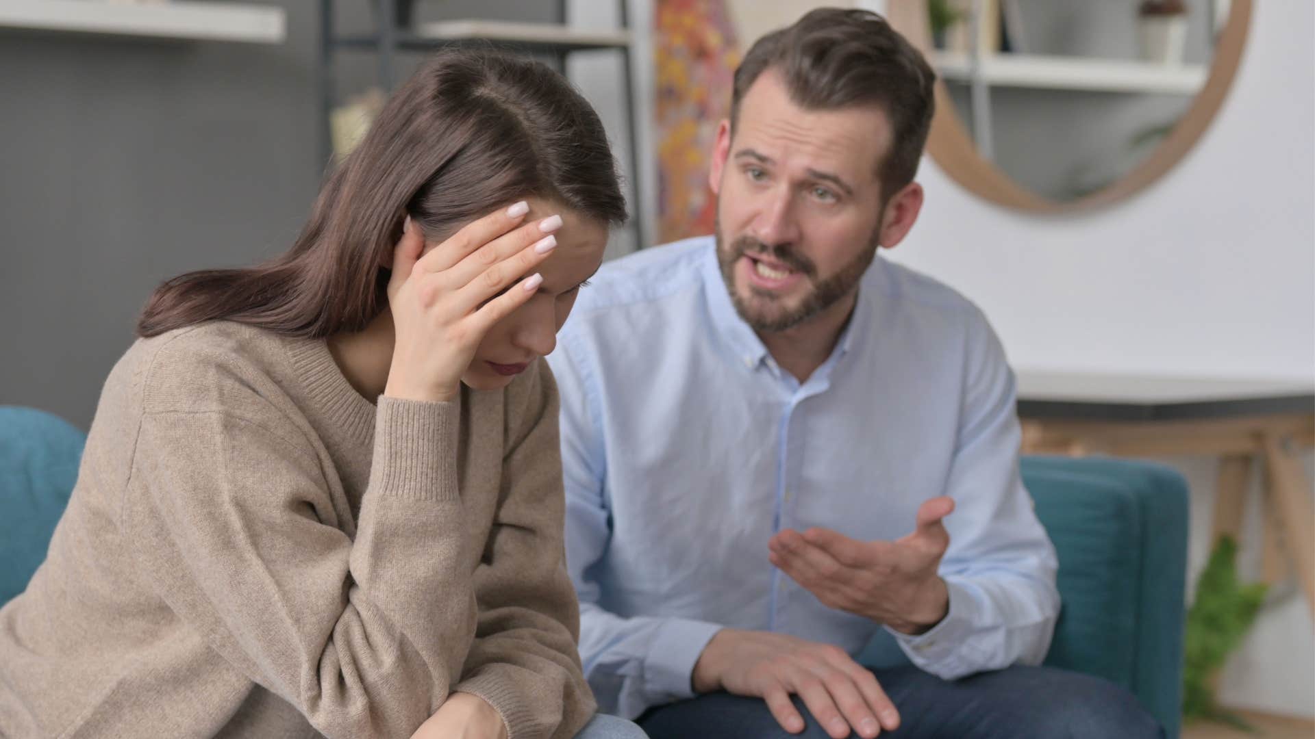 man telling wife i dont have time for this