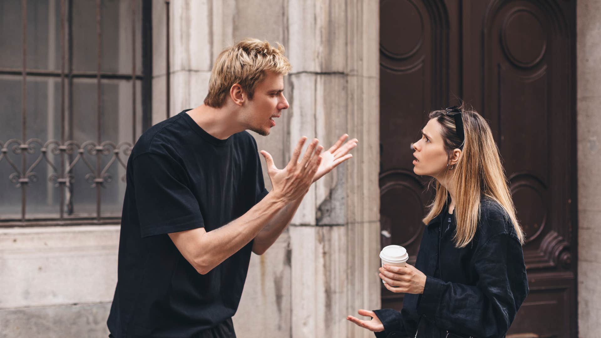 disrespectful husband telling wife whatever do what you want