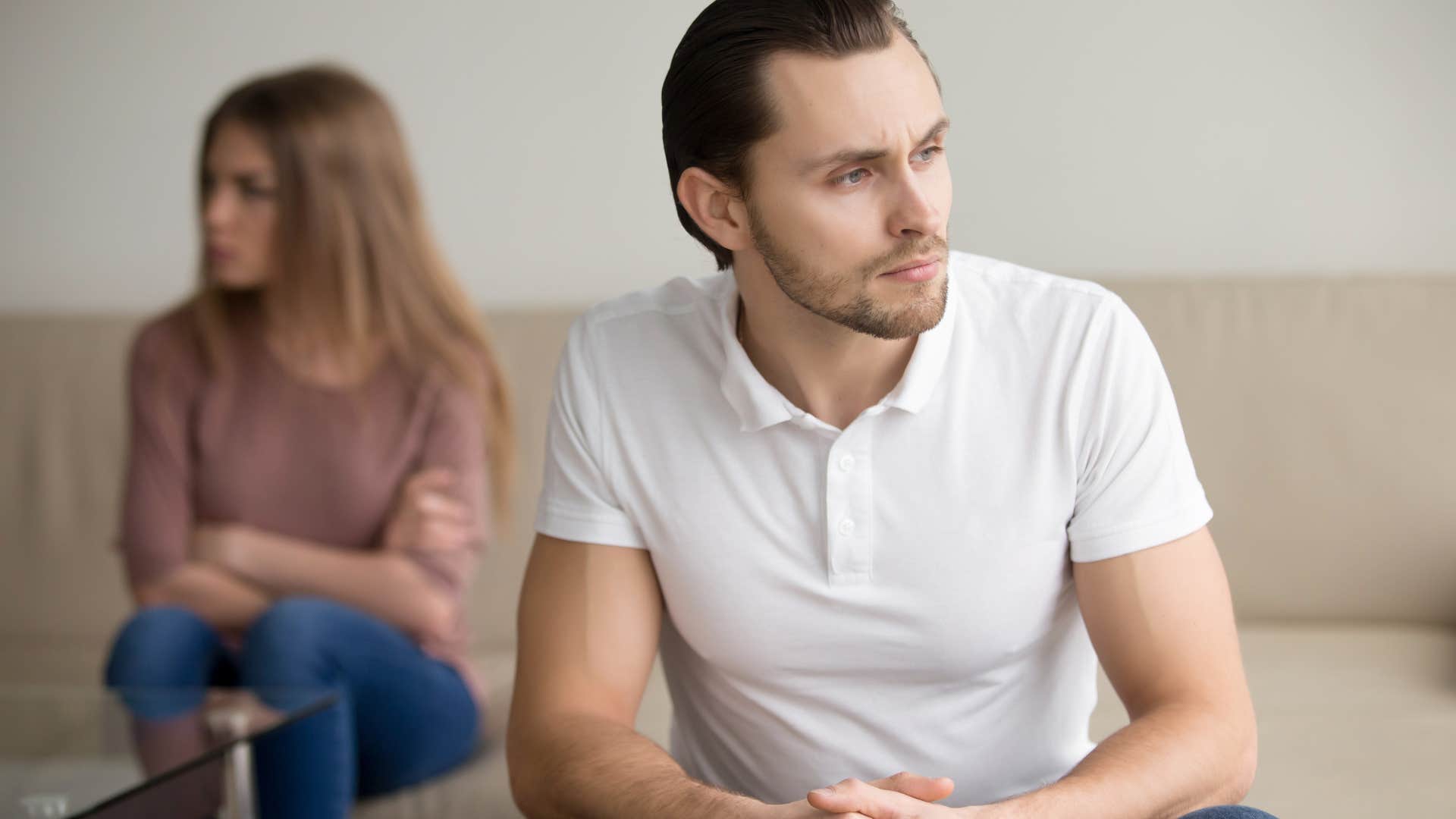 if a man gets defensive about these things he’s not who he pretends to be financial situation