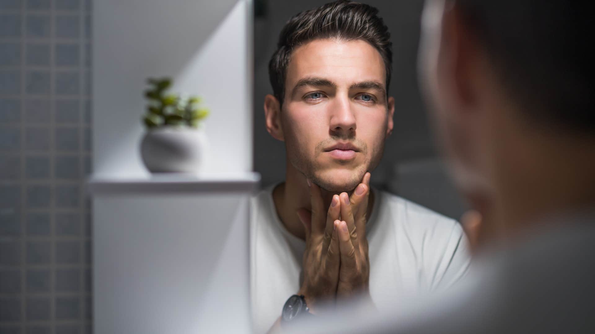 if a man laughs at these topics he’s hiding some serious insecurities body image