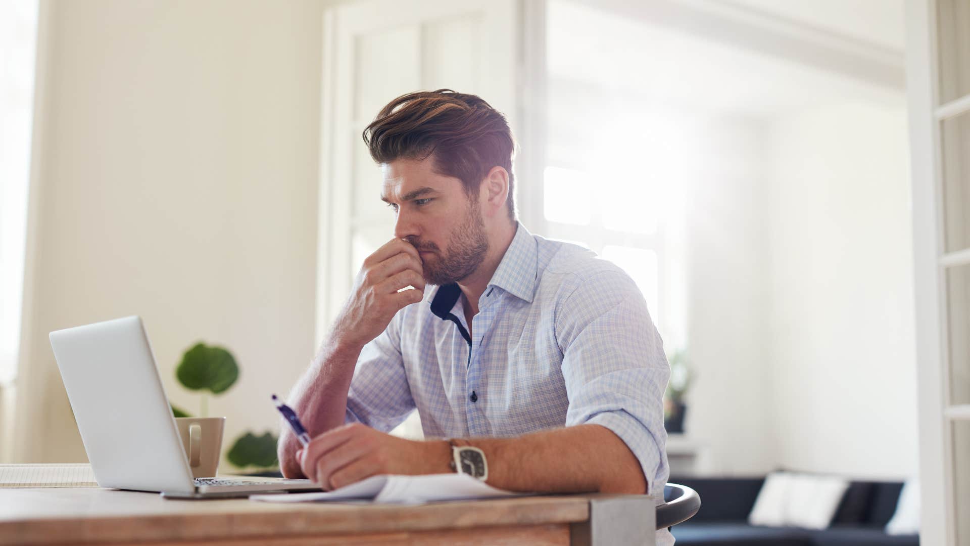 if a man says any of these things to his coworkers hes secretly miserable at home he needs overtime