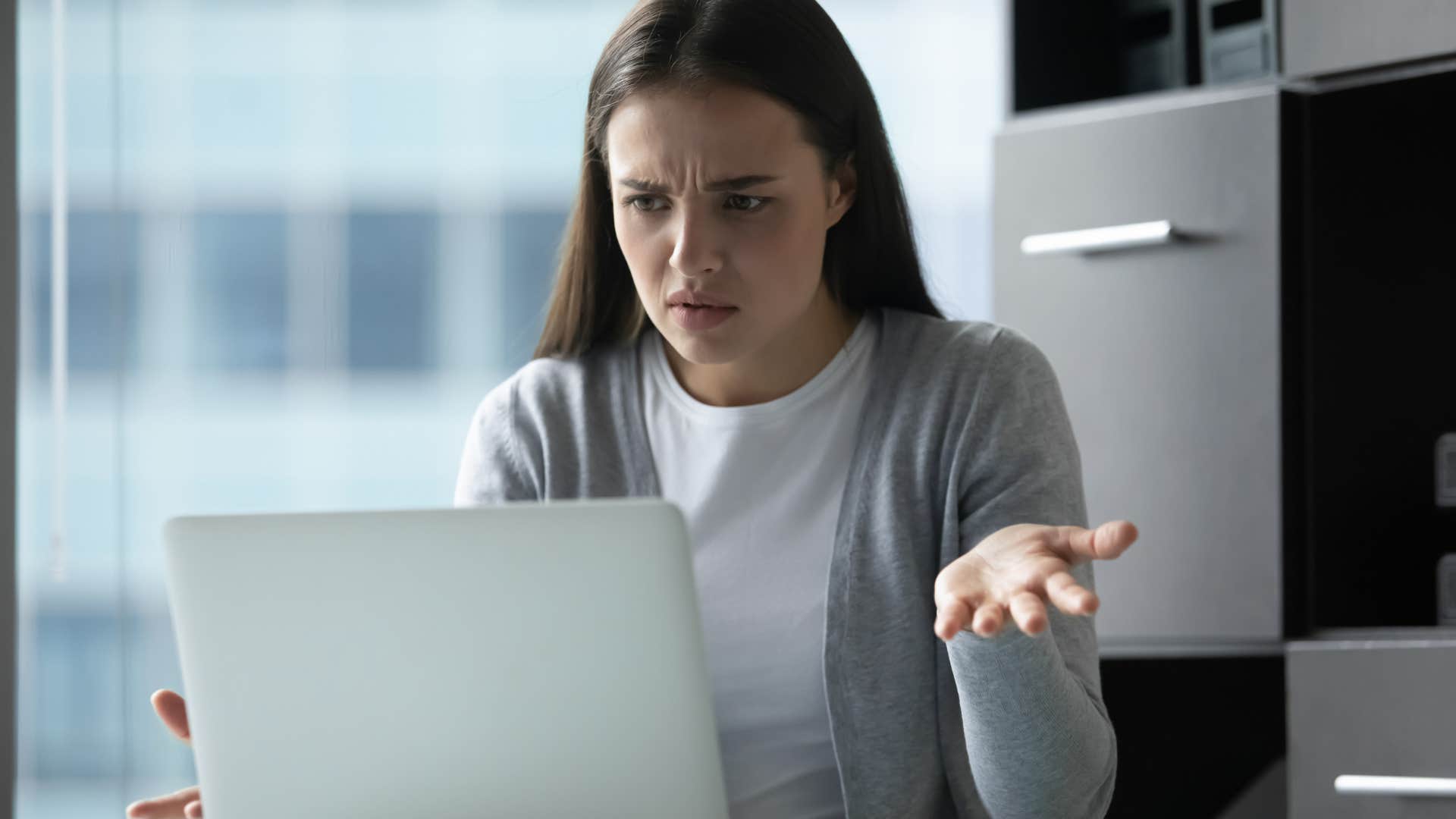 if a person no longer likes their job they’ll start saying these things casually it’s not the worst job in the world but it’s definitely not great