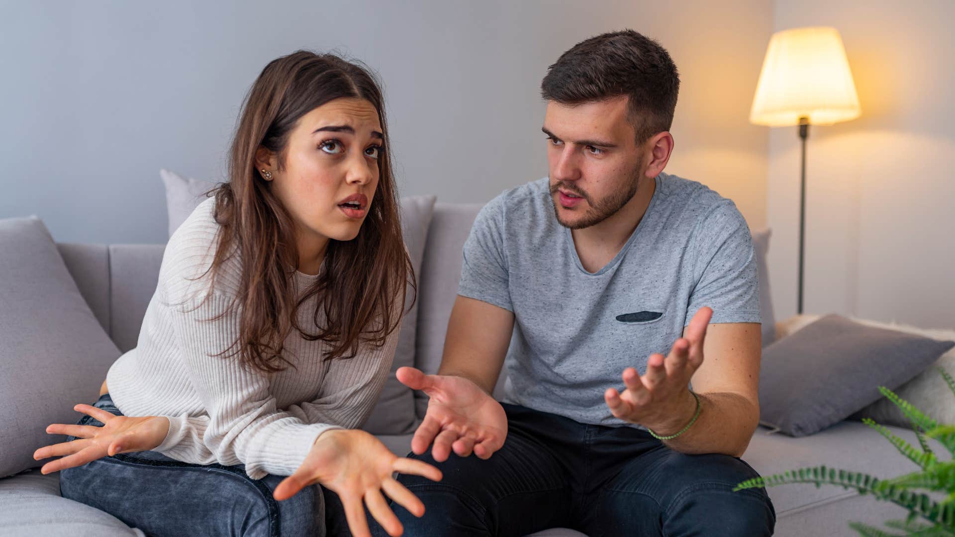if a wife no longer loves her husband she'll start saying these things casually we’re fine