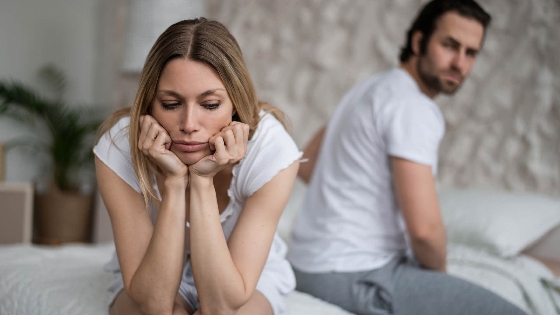 if a wife no longer loves her husband she'll start saying these things casually you wouldn’t understand