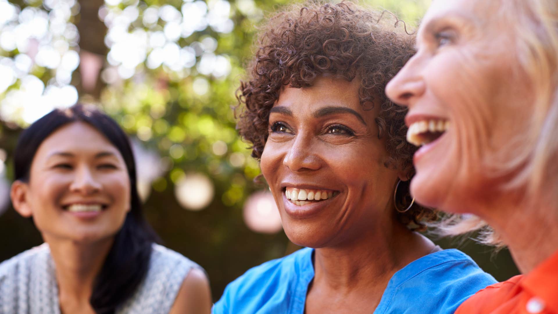 woman supporting friends emotionally