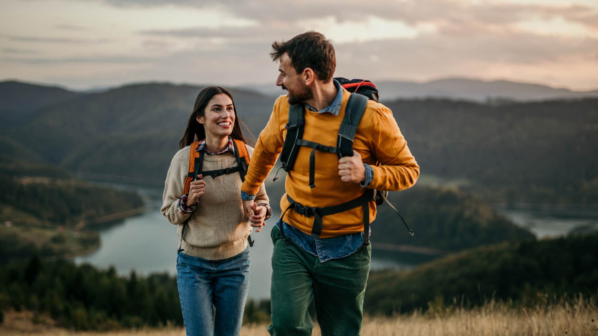 couple who truly love each other knowing limits on trip