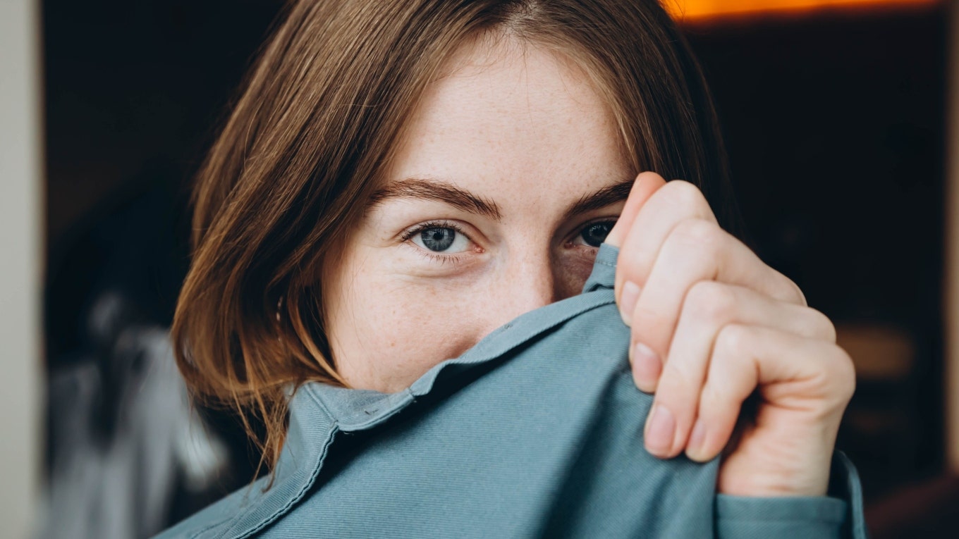 if someone's embarrassed about their house they'll say these phrases when you ask to come over
