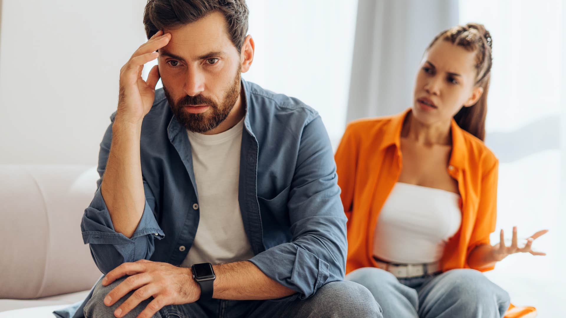 husband whose spouse is overly critical
