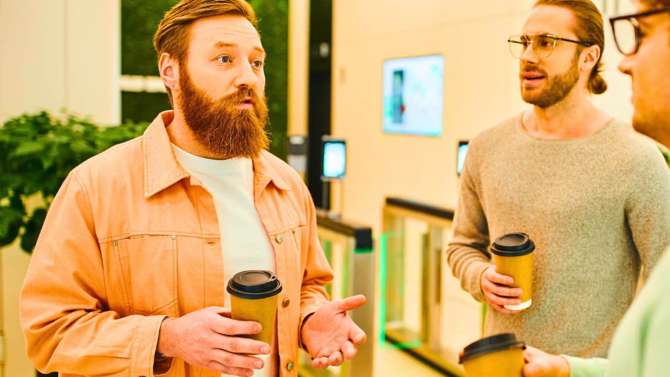 If A Man Says Any Of These Things To His Coworkers He's Secretly Miserable At Home