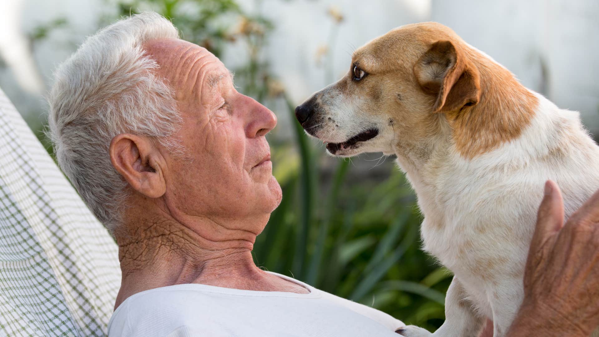 lonely parent spends time with their beloved pet