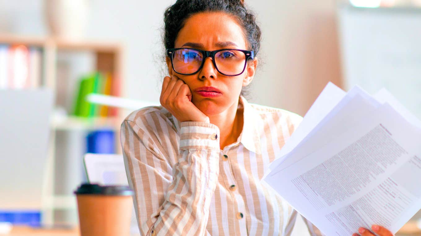 If A Person No Longer Likes Their Job, They’ll Start Saying These Things Casually