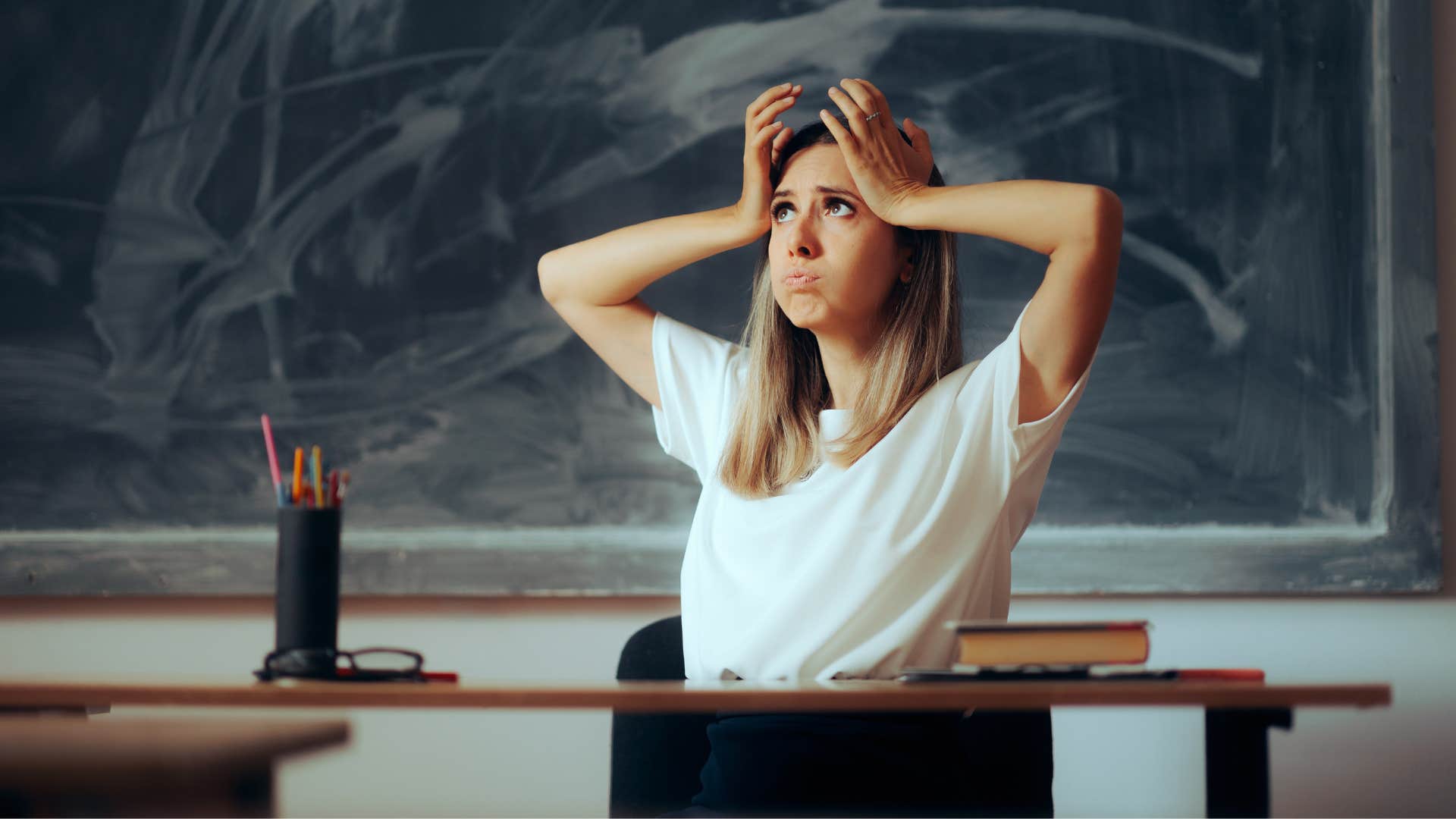 Overthinker catches themselves