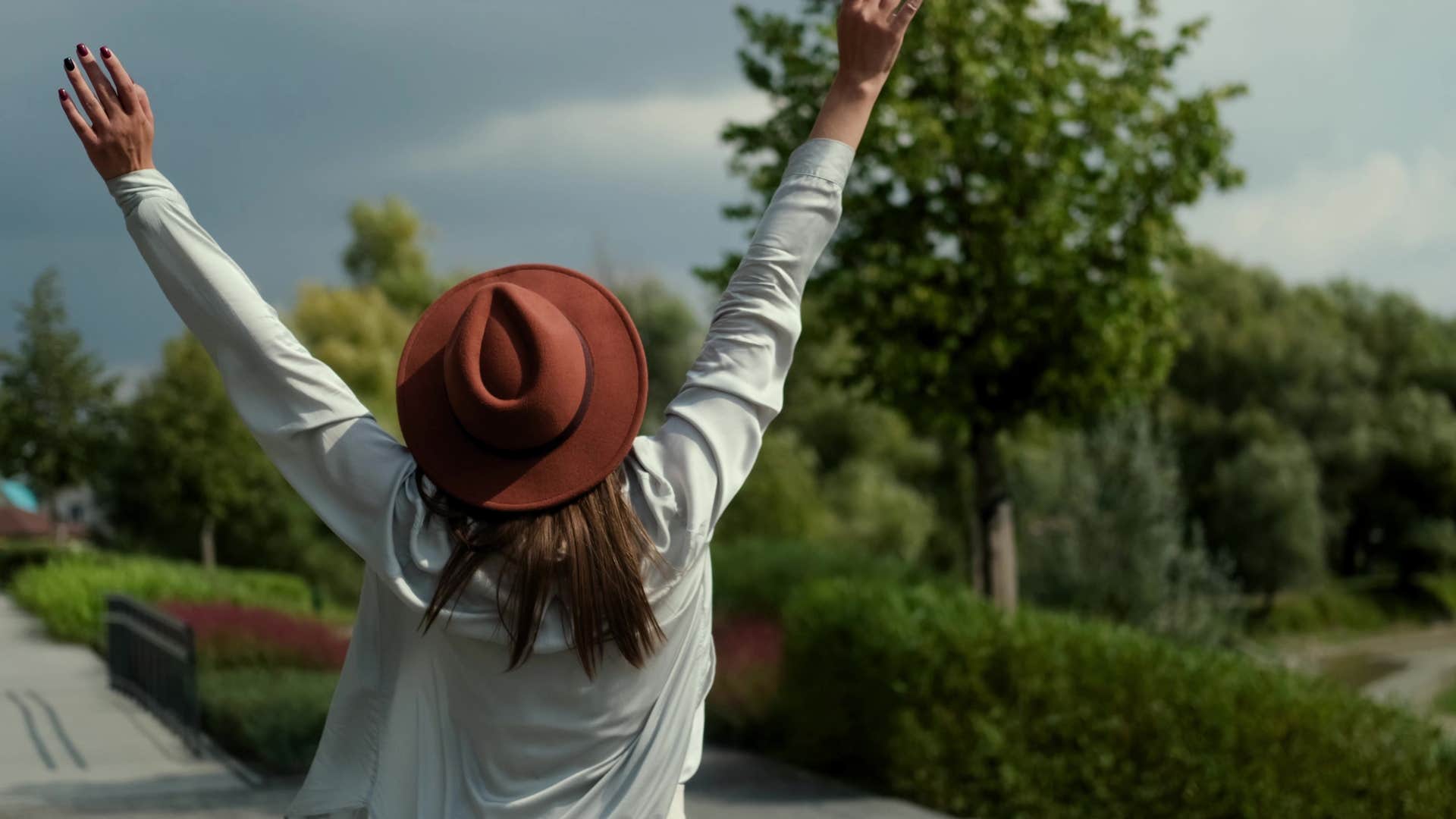 Overthinker let go of perfection