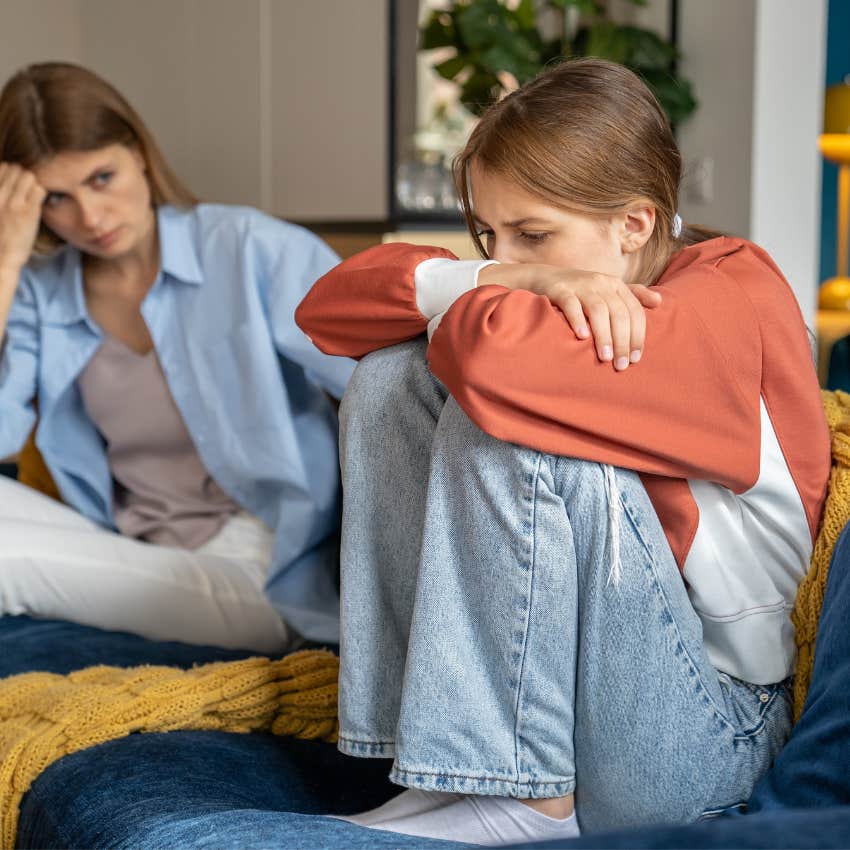 mother who wasn't ready to parent using the phrase everything happens for a reason