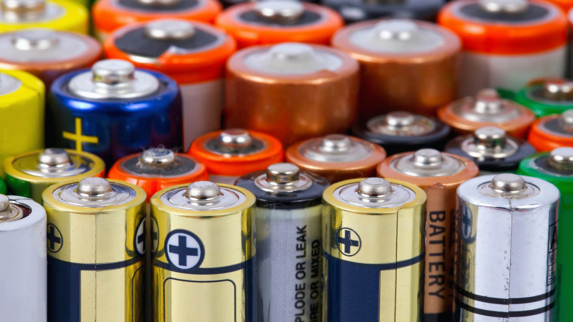 if you hide batteries in a junk drawer you’re much smarter than average