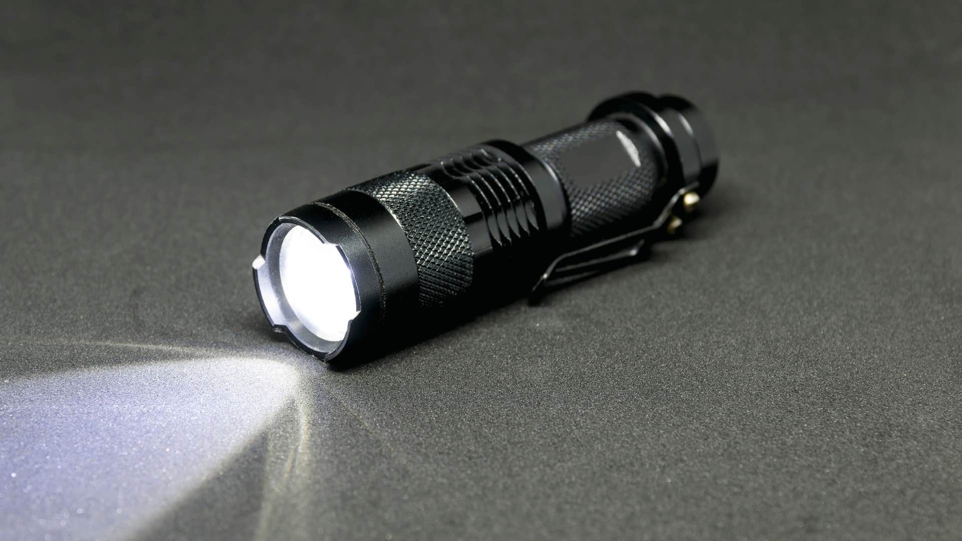 if you hide flashlight in a junk drawer you’re much smarter than average