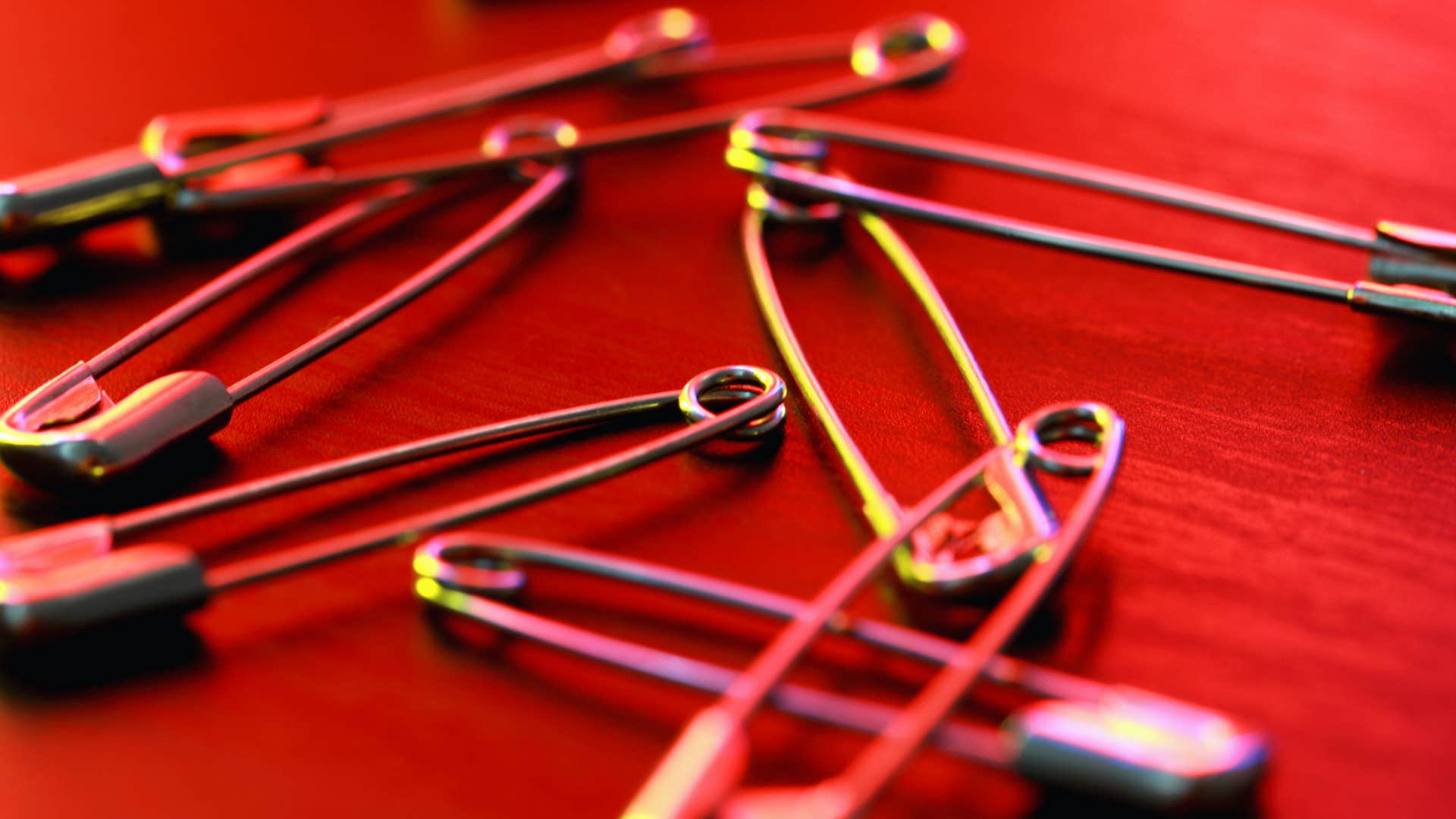 if you hide safety pins in a junk drawer you’re much smarter than average