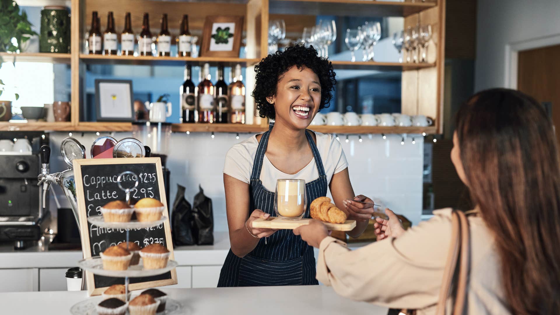 if you refuse to spend money on these things you’re definitely old-school in a good way expensive coffee