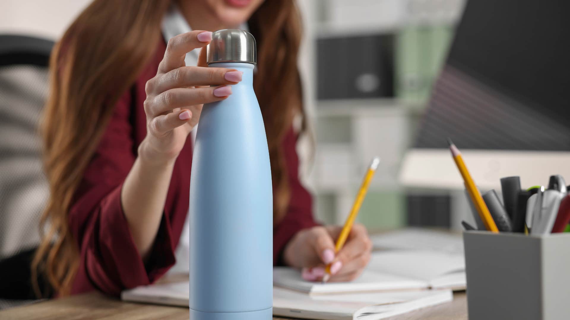 if you refuse to spend money on these things you’re definitely old-school in a good way overpriced water bottles