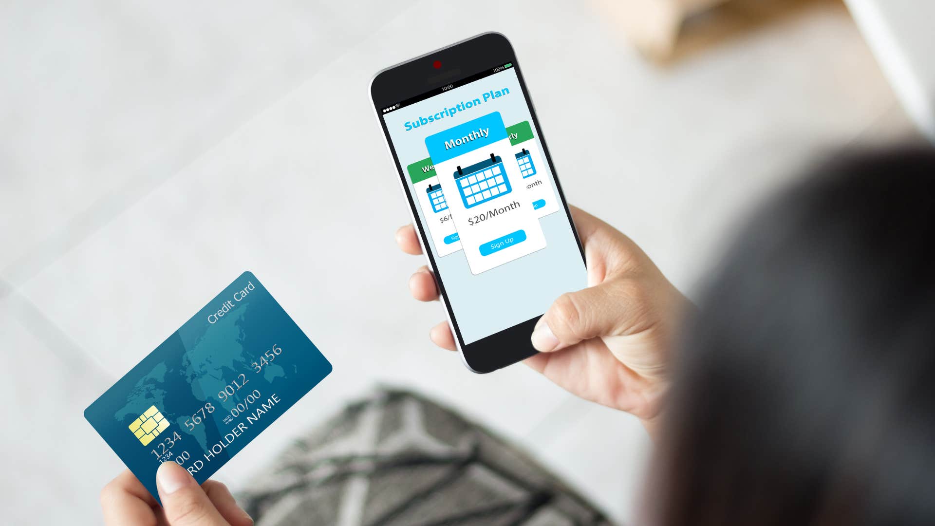  if you refuse to spend money on these things you’re definitely old-school in a good way subscription services