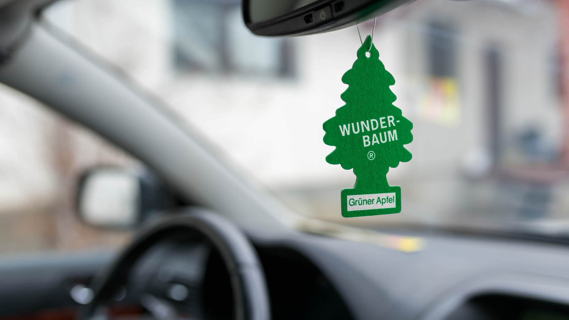 if you see these things in a man's car he's mentally checked out of his life