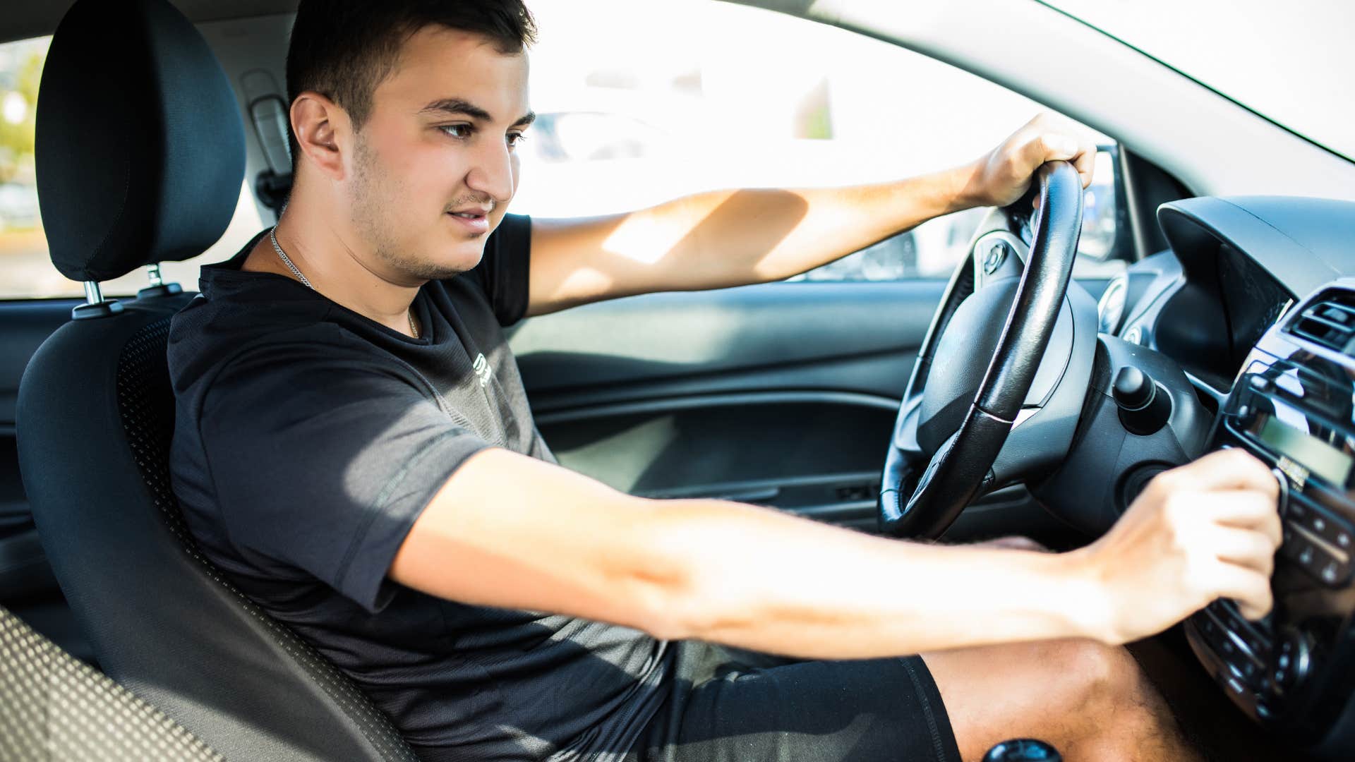 if you see these things in a man’s car he’s mentally checked out of life silent radio