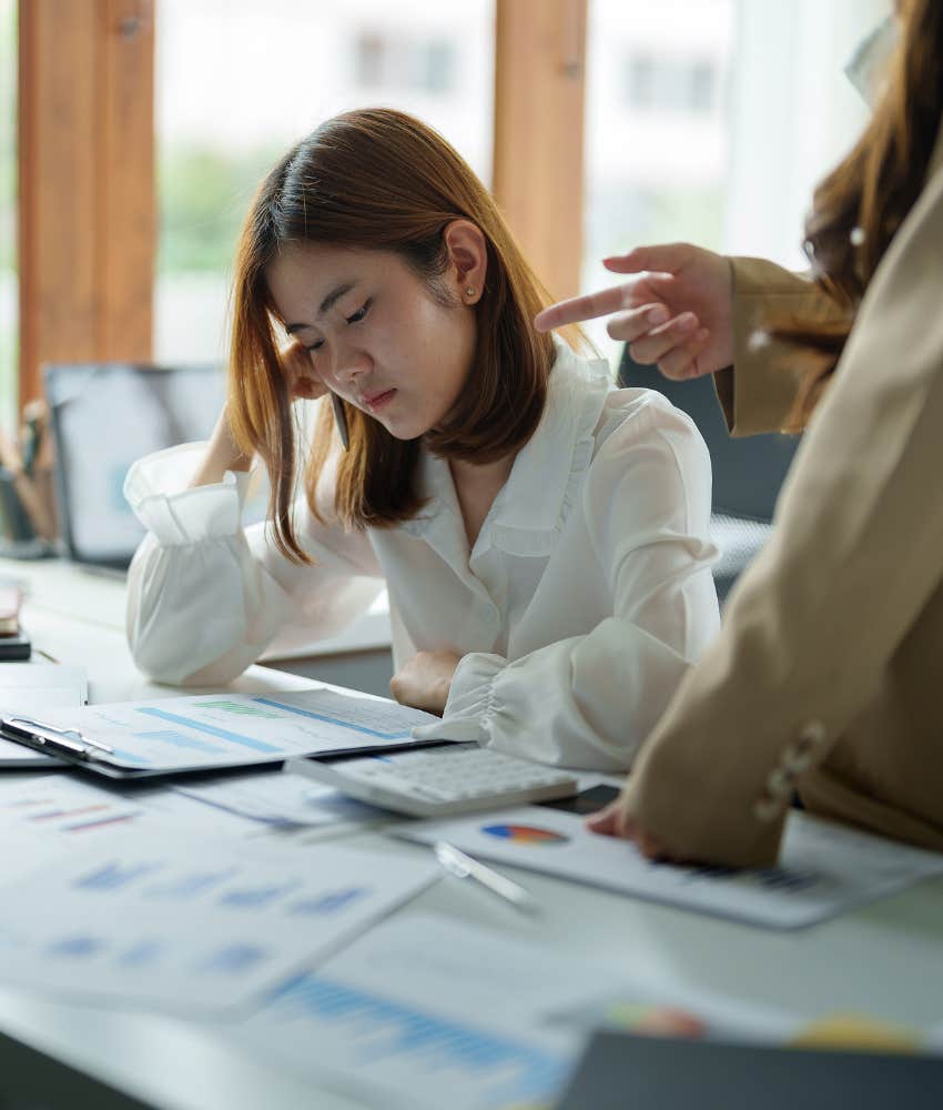 Person suffers from failing to delegate