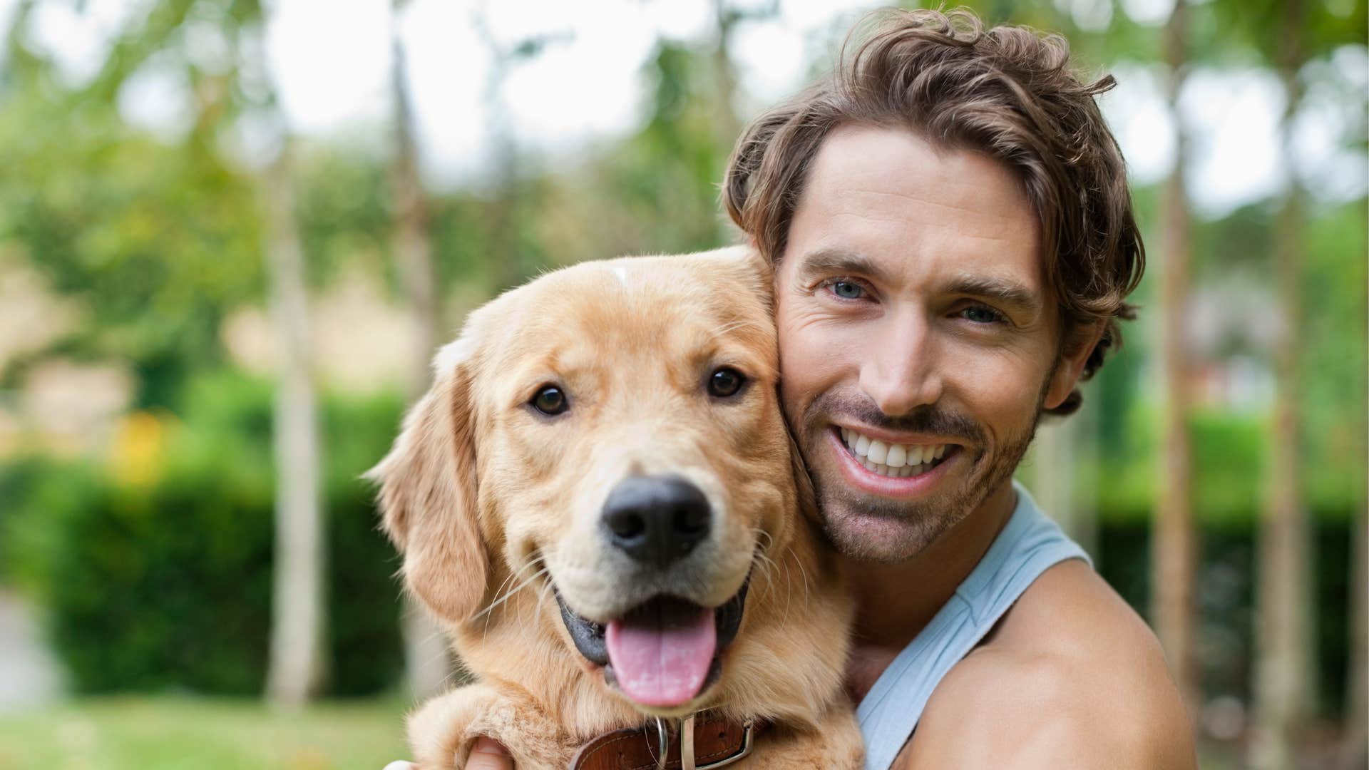 Rare pet connects with person