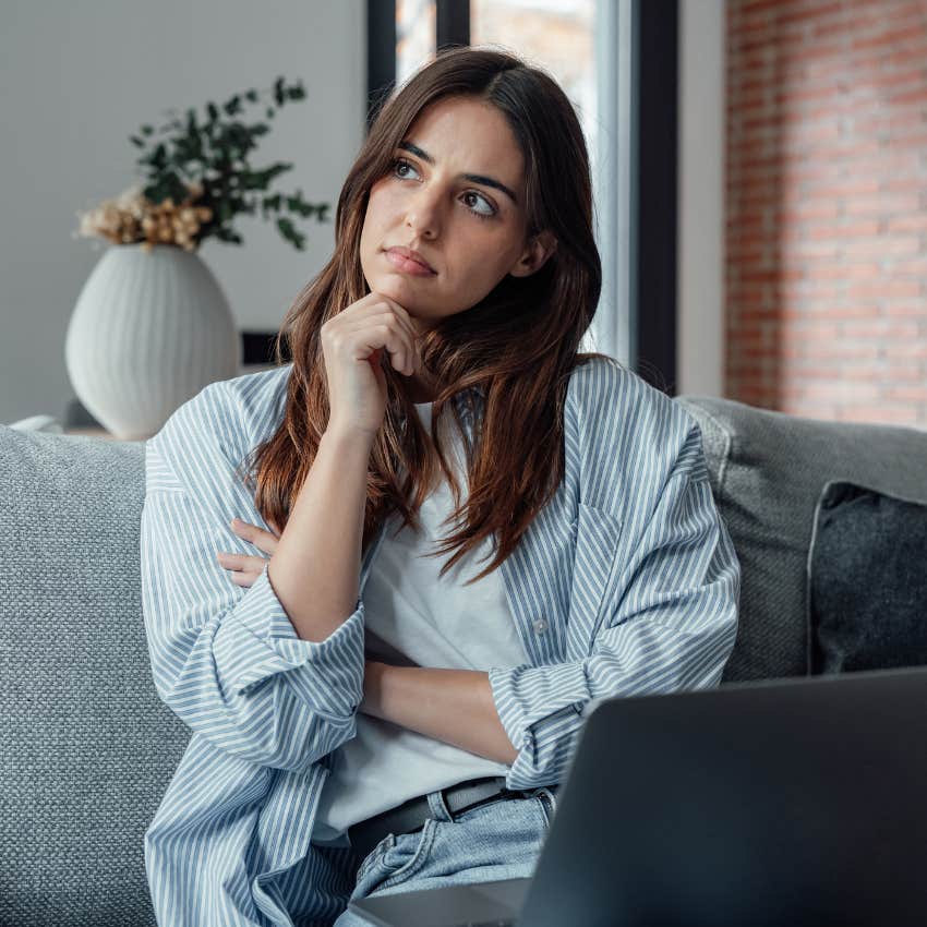 woman whose inner critic has too much control asking the question how can i focus on good