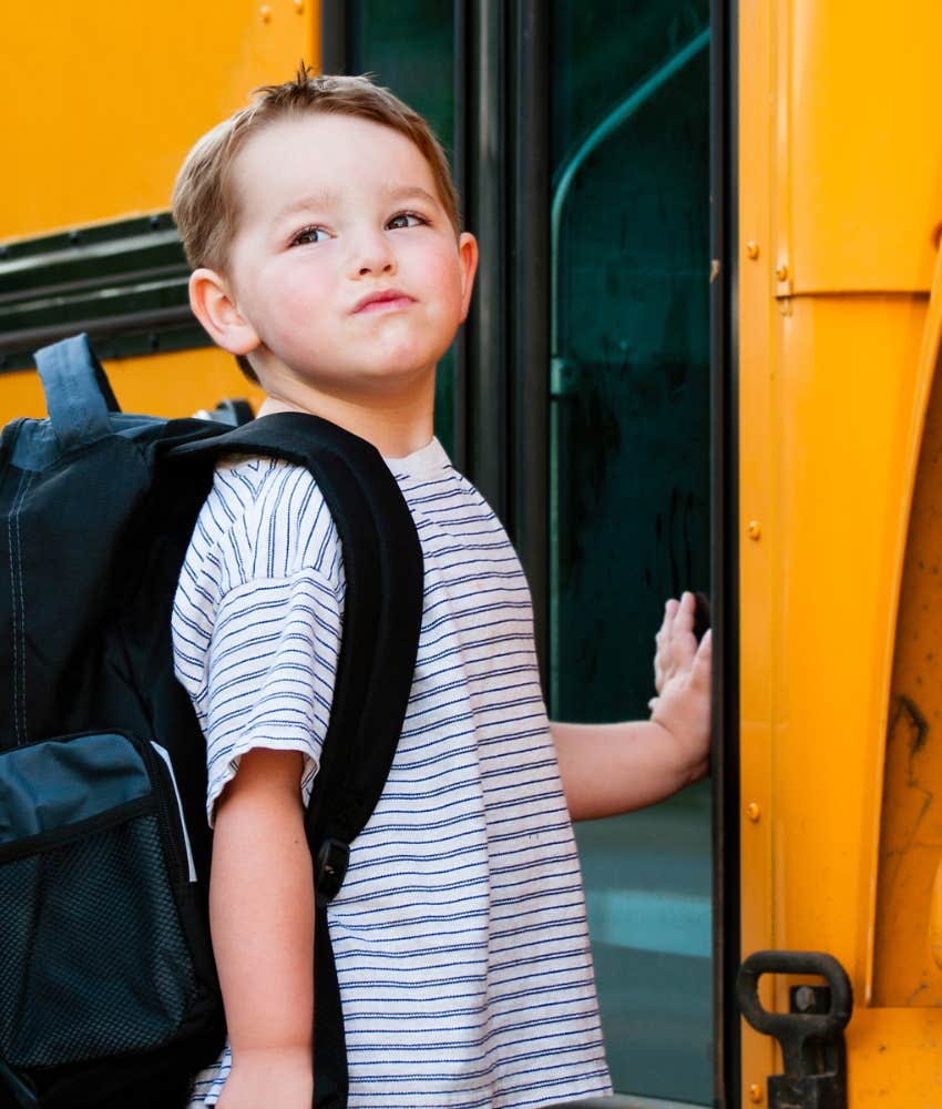 First Grader Left Alone On School Bus For 30 Minutes Was Traumatized