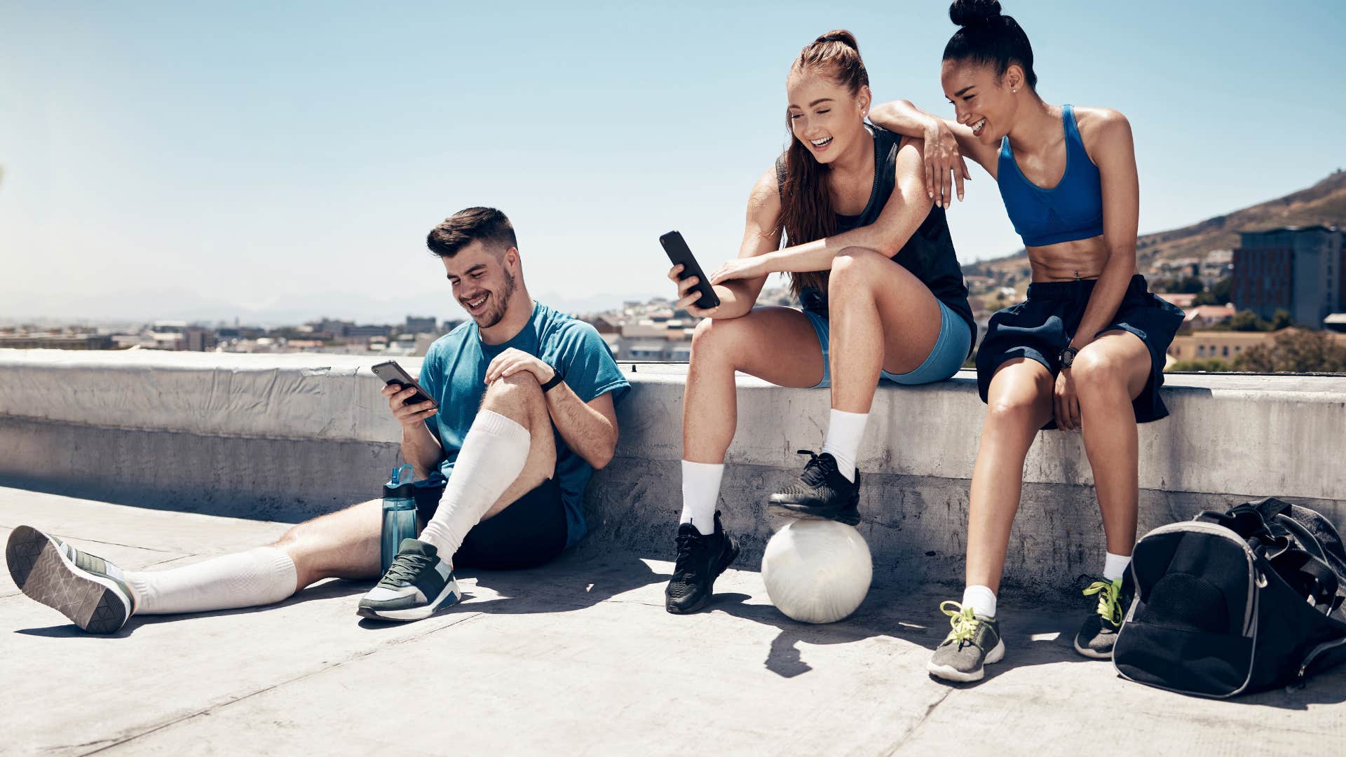 people who become highly disciplined as they joined sport team