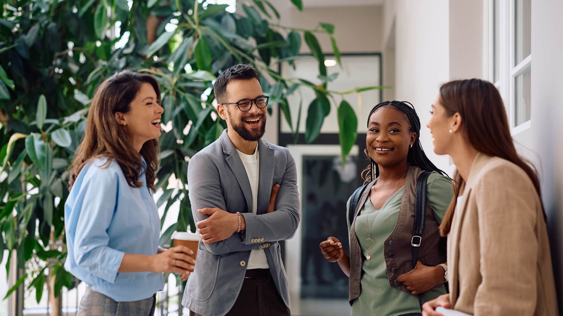 woman who is a leader that succeeds in almost everything choosing people over money
