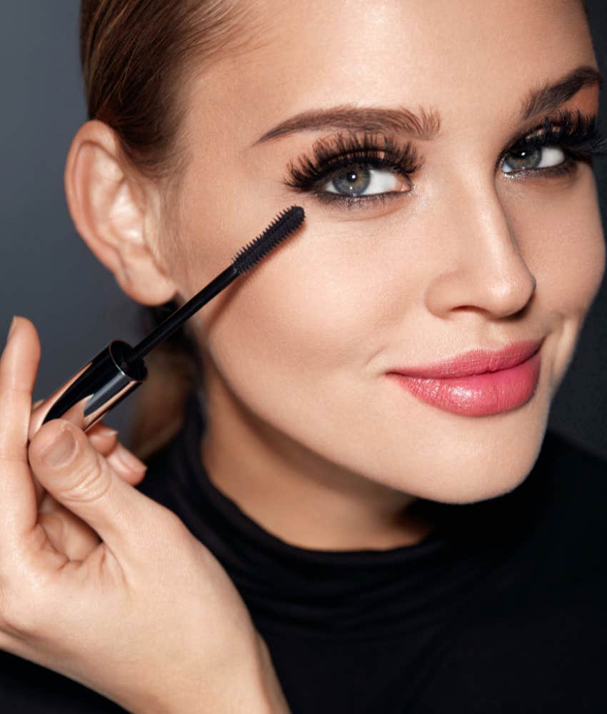 The length of your lashes can influence attraction and make you appear wanton