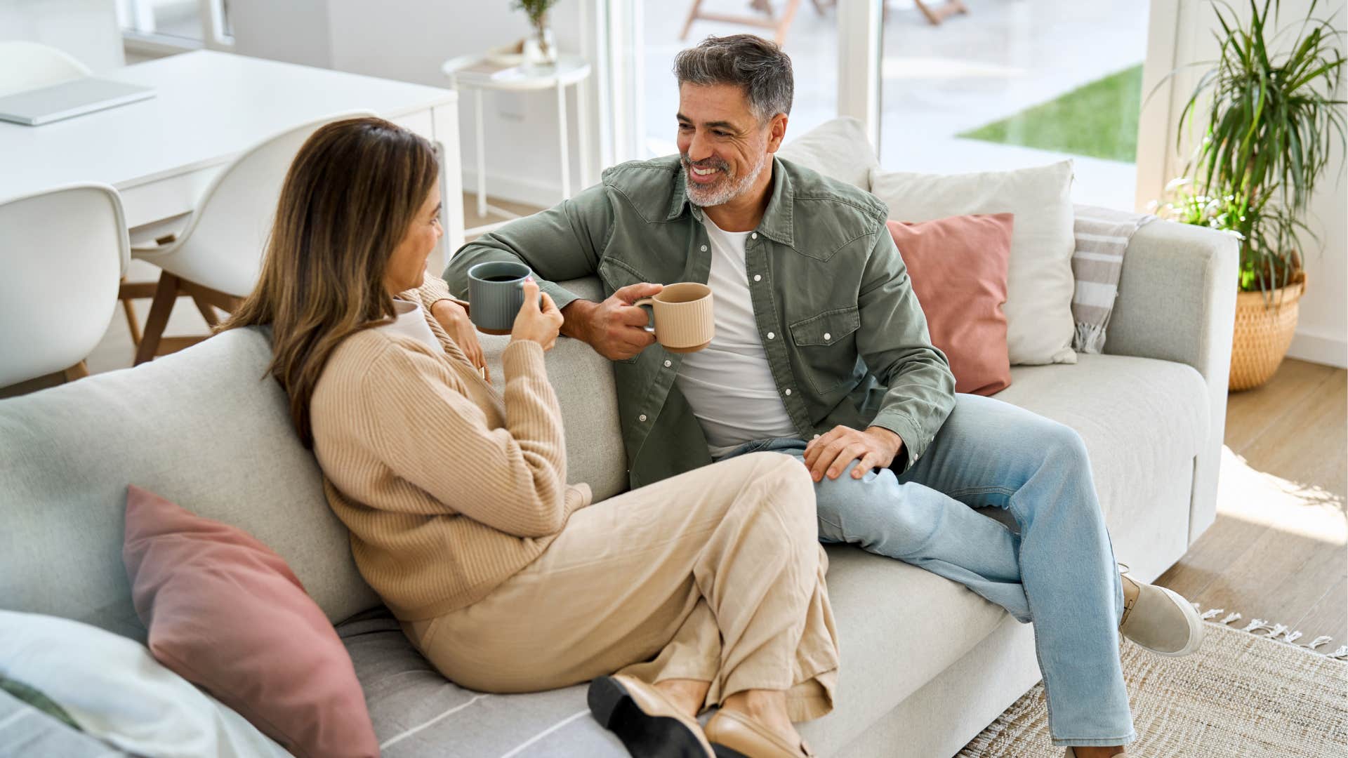woman who stopped letting someone mess with her head as she doesn't need to watch what she says