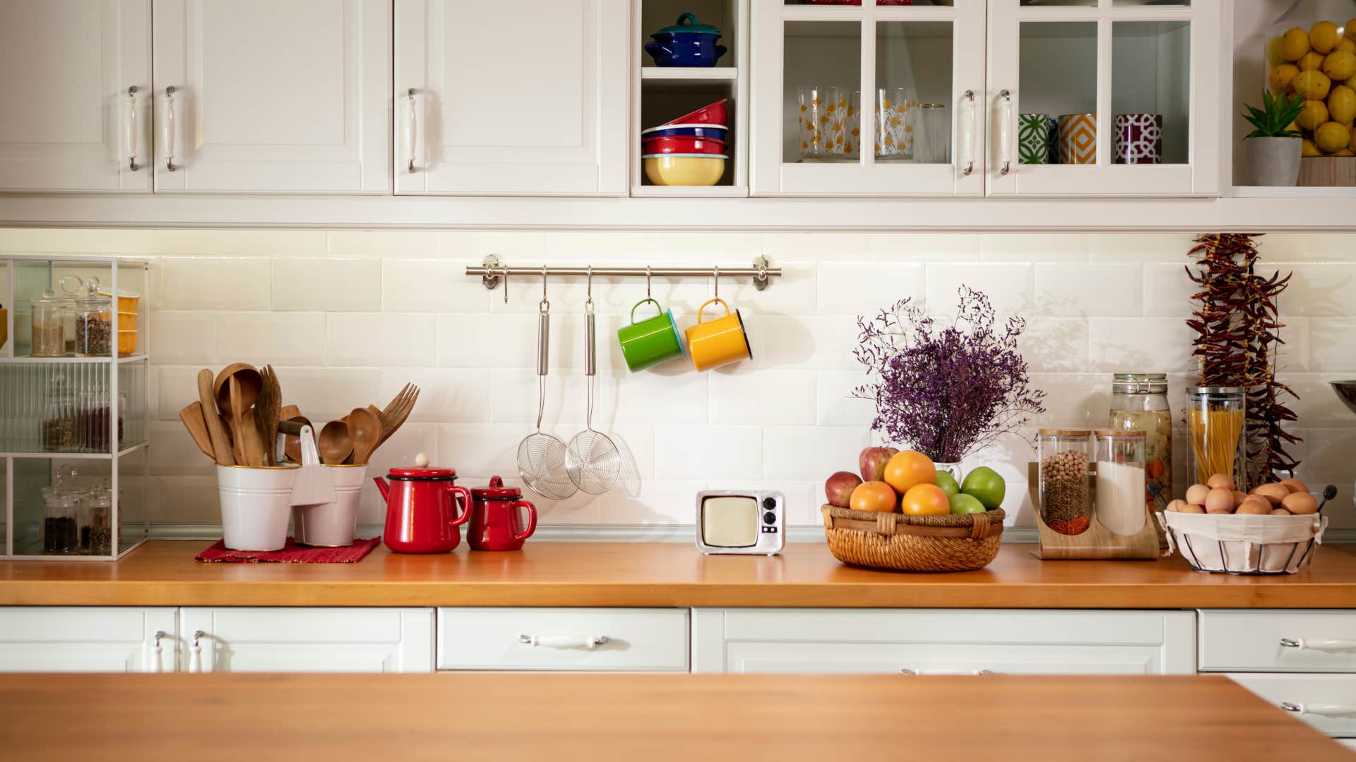 little things in someones house that reveal their real priorities kitchen gadgets