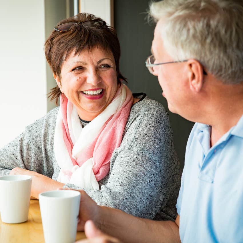 woman at sixty-four that made a choice that gave her life