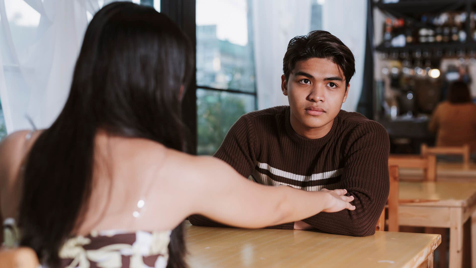 Person connects to feel important