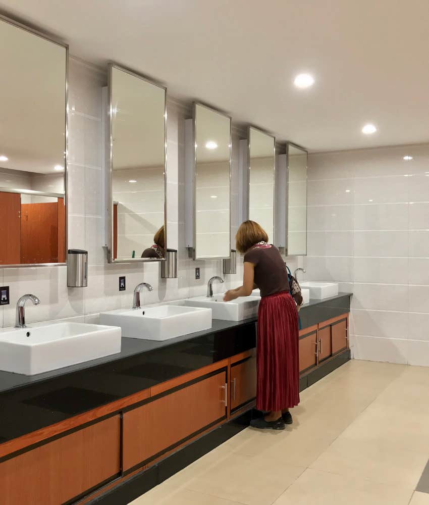 employee bathroom anxiety biggest fear most people have at work