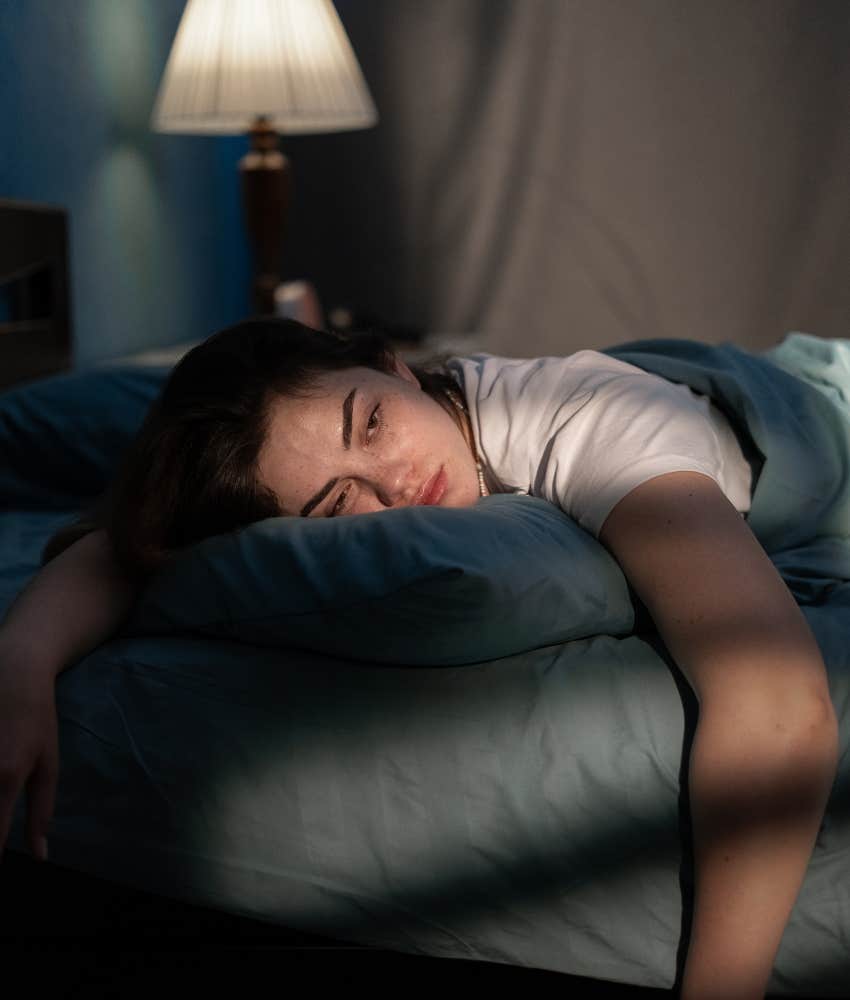 Gen Zer unable to sleep thinking about money problems