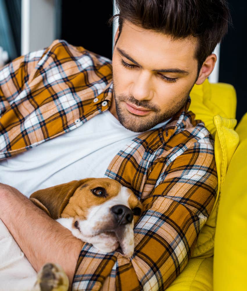 man paid for her dog's surgery instead of helping his girlfriend's sister with rent