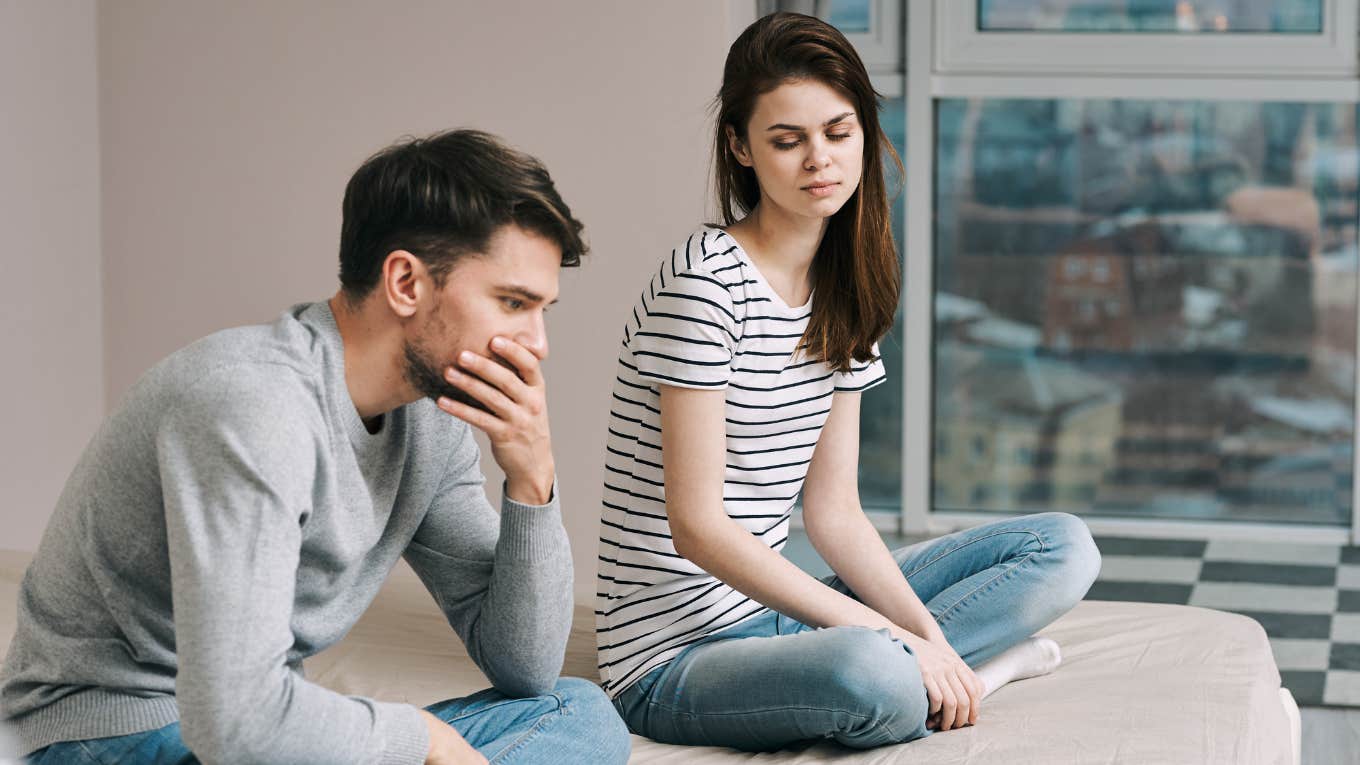 man refuses to propose to mother of his child couple arguing about marriage