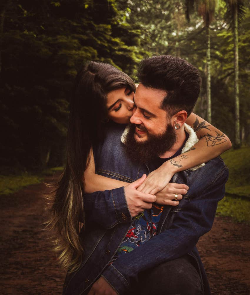 Man who is influenced by his wife has a successful marriage