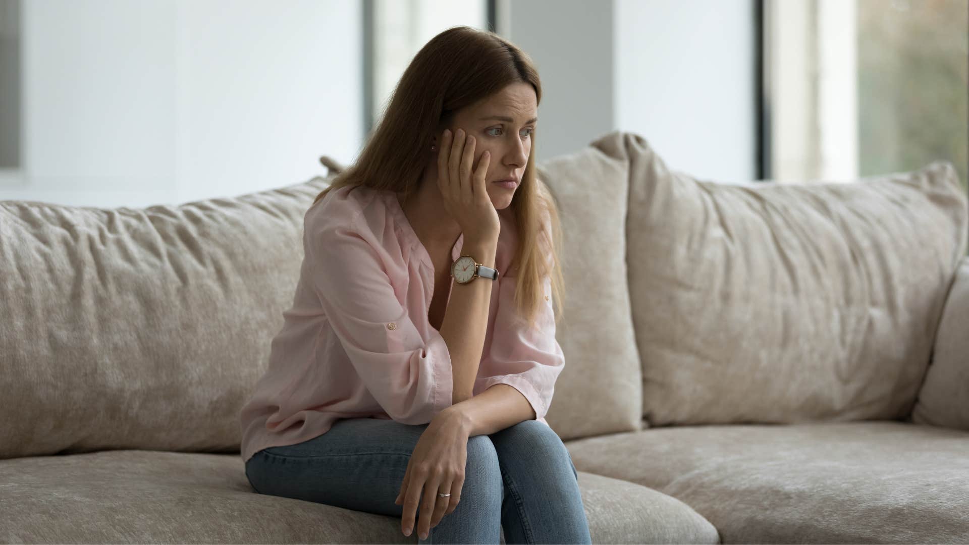 woman who was ghosted by man because he couldn't handle her emotions