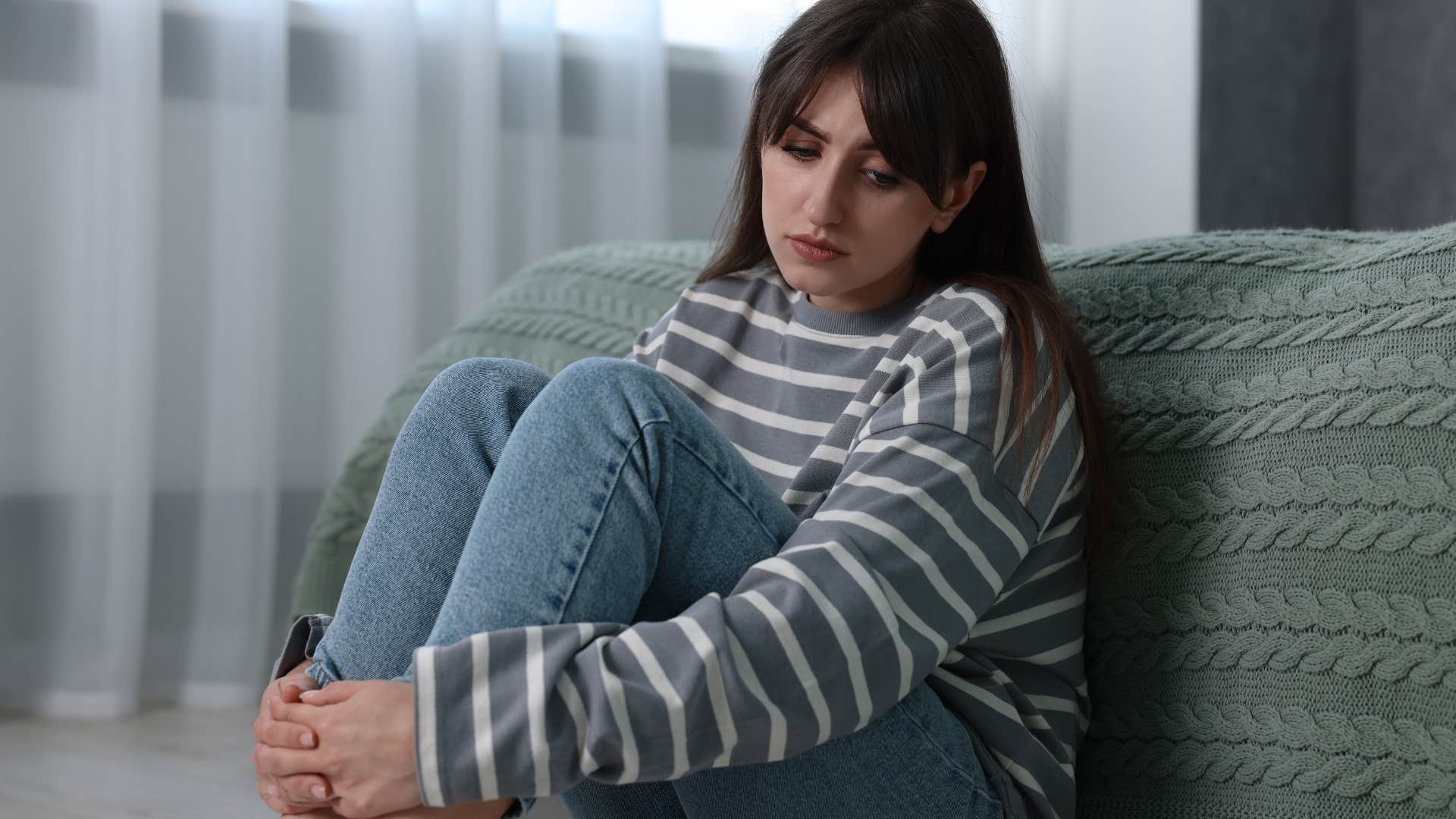 woman who was ghosted by man because she was more into him