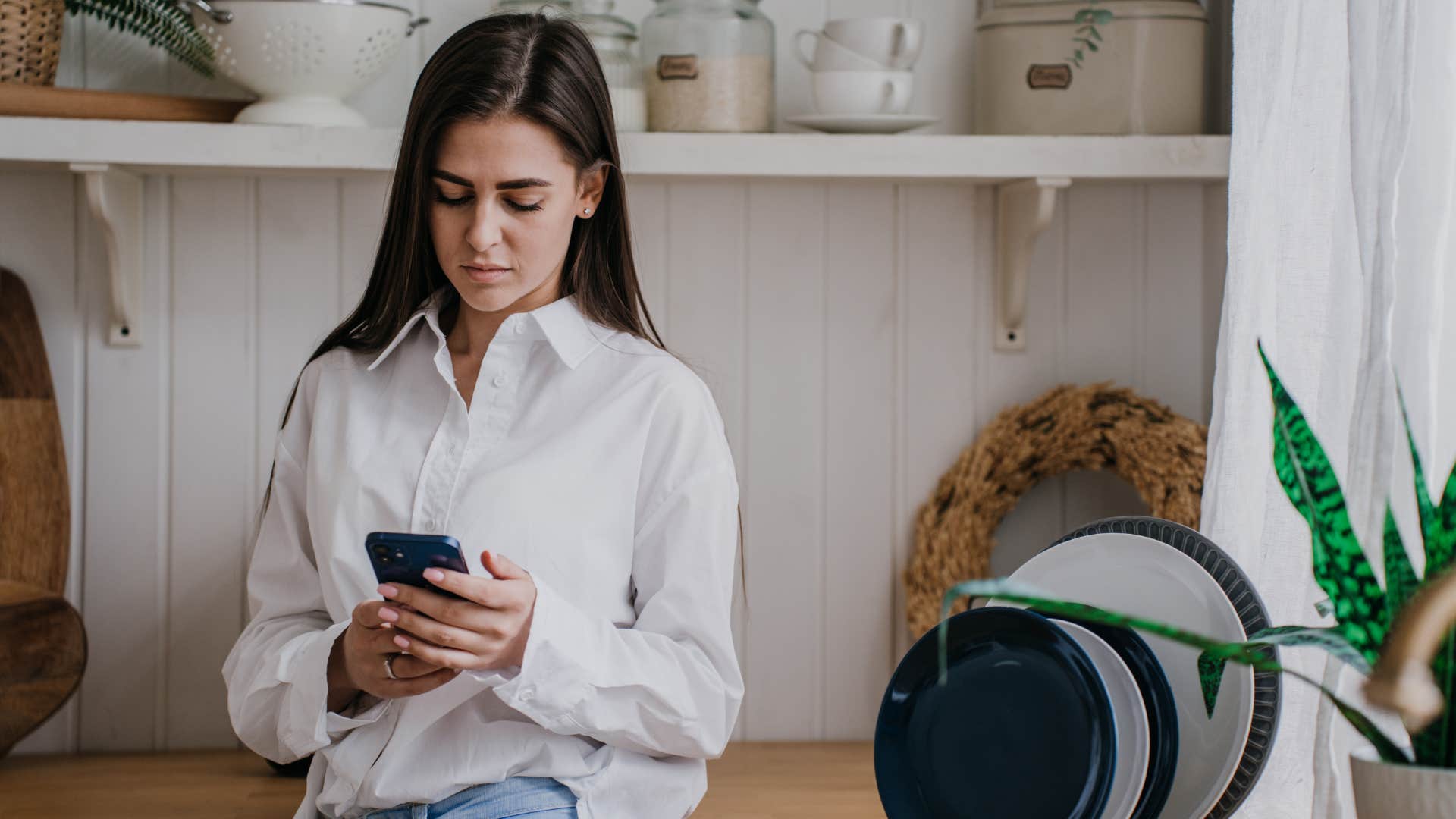 woman who got ghosted by man who wanted to pursue someone else