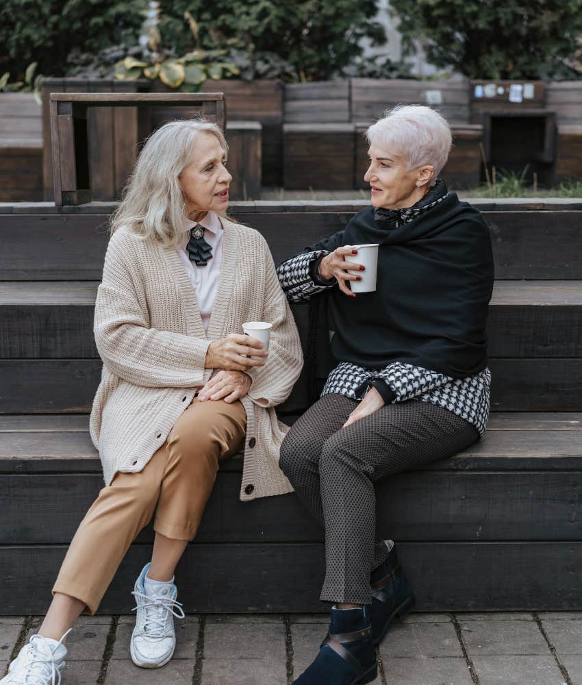 Men and women have different notions about friendship