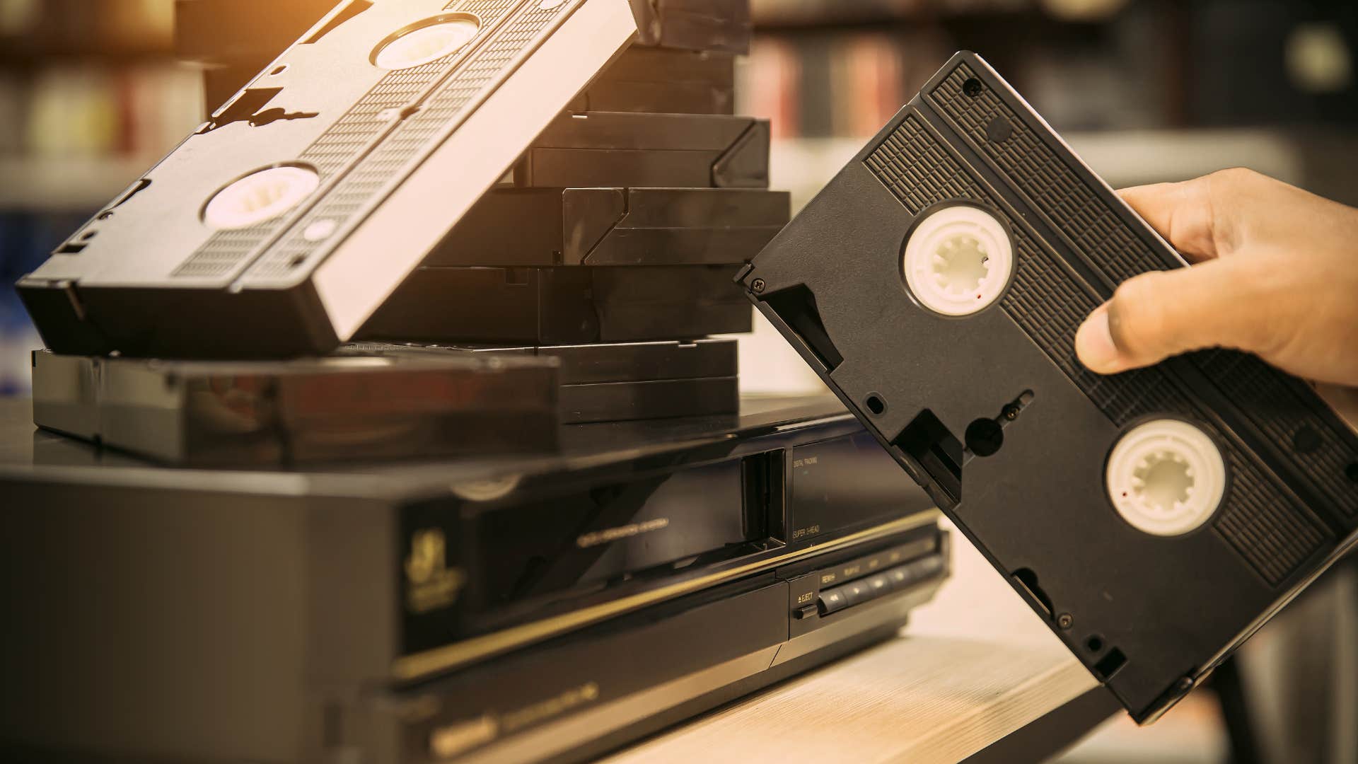 millennials who can’t let go of their childhood almost always keep these random things vhs tapes or dvds