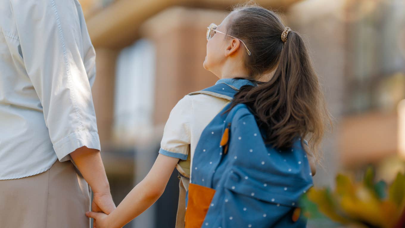 mom says kid pack bah not coparenting babysitting