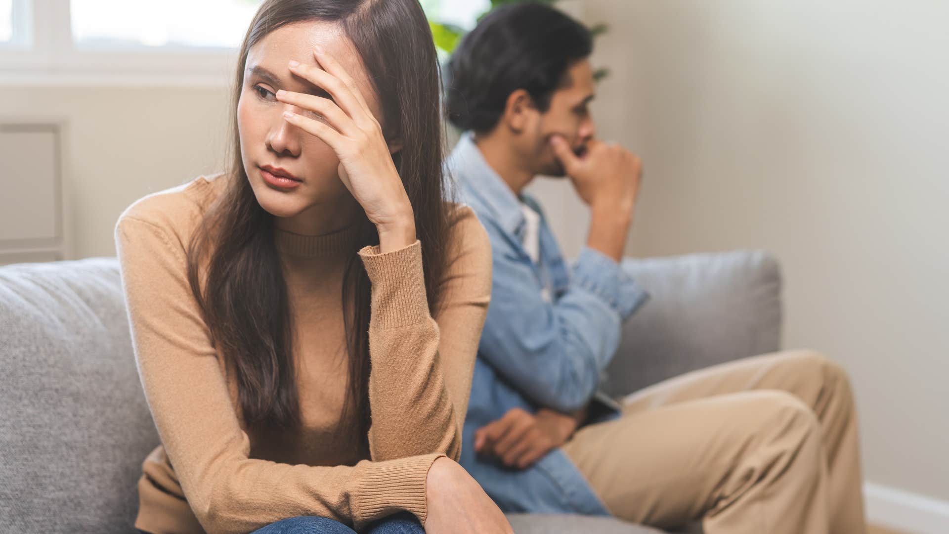 couple making the money mistake of letting personal differences come between them