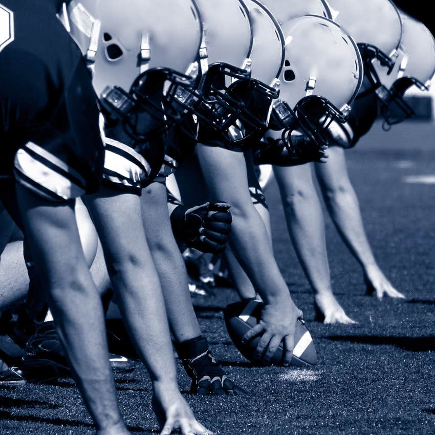 offensive line nfl team female friend group introverts